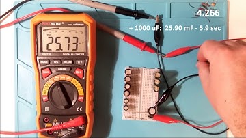 PeakMeter MS8236 (PM8236) multimeter v1.5 bought on Banggood.com. Examination of working speed.
