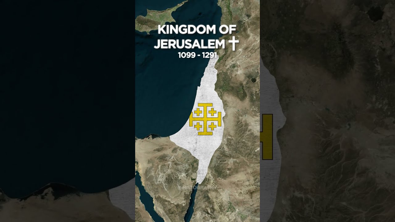 Evolution Of Israel And Palestine 