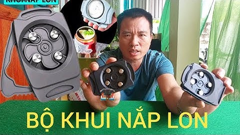 BỘ DỤNG CỤ KHUI THÁO MỞ CÁC LOẠI NẮP LON BIA LON NƯỚC NGỌT CẦM TAY XOAY ĐA NĂNG TIỆN DỤNG