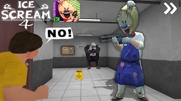 Ice Scream 4 Android Gameplay Walkthrought Part 1