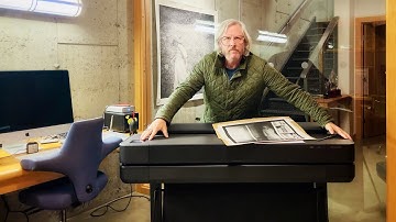 HP Plotter Does Better Than My High End Canon and Epson Printers