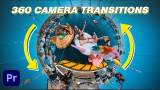 360 Camera Transitions for Adobe Premiere: Step by Step Guide - AR/assets