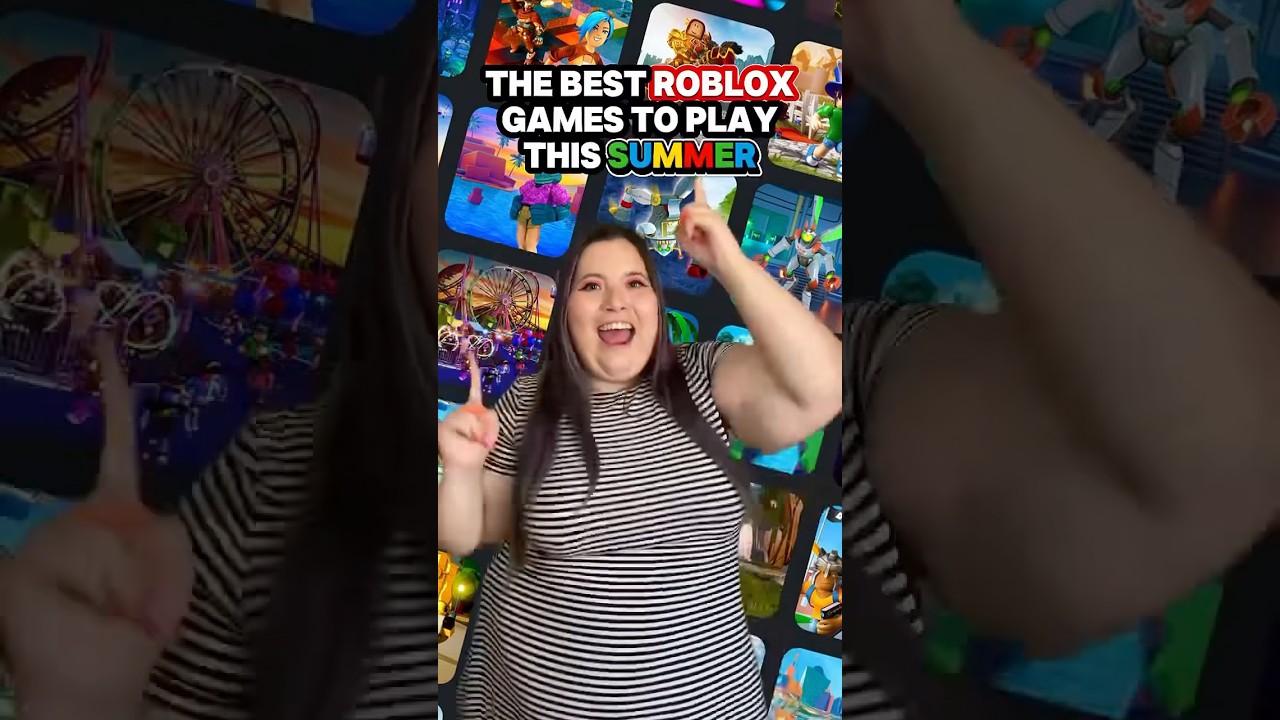 The BEST Roblox Games To Play This Summer! 😍