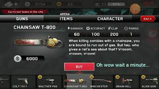 Dead Trigger (Shows Healthy Tips & Tricks) screenshot 1