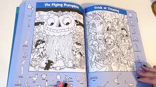 Information Jumbo Book of Hidden Pictures Flip Through News