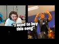 Adin Ross reacts to Juice WRLD - "Rolling Loud" snippet