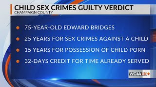 Urbana man sentenced to 40 years for sexually assaulting girl, recording the crime