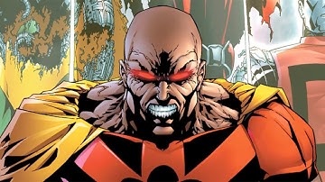 Beyond Omega Level: King Hyperion