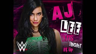 AJ Lee - Let’s Light It Up (WWE) [1 Hour Loop]