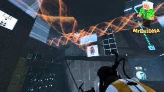 Portal 2: Co-op - Часть 11 - Танцы с портальной пушкой.