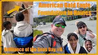 Alaska Cruise Vlog, American Bald Eagle Foundation in Haines, Alaska - Vlog #10, June 2024