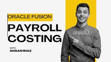 Oracle Fusion Payroll Costing | Oracle Payroll Costing | Costing in Payroll | Oracle HCM Costing