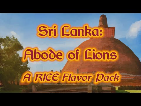 CK3 RICE: Sri Lanka Flavor Pack Trailer