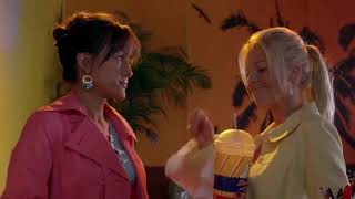 Final Destination 3 2006 Kevin talks to Wendy about past incidents like her's scene
