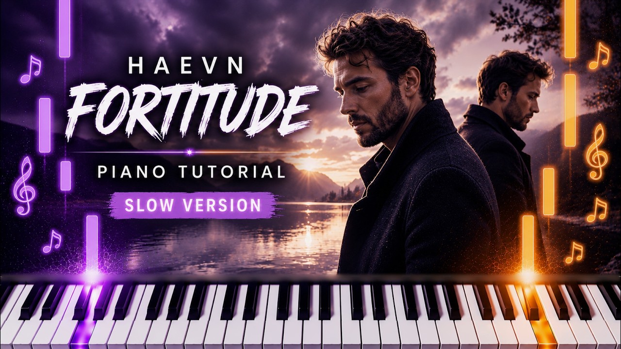 Mira Play Fortitude HAEVN on Piano! (Easy) SLOW 50% Speed en YouTube Mira Play Fortitude HAEVN on Piano! (Easy) SLOW 50% Speed en YouTube