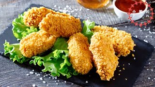 新手也能get 的香辣鸡翅，炸鸡翅、烤鸡翅哪个适合您？【小敏的Fun】