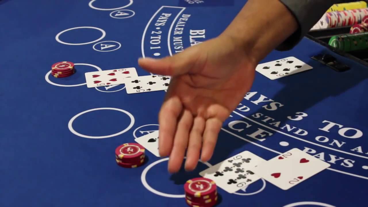 How to Play Blackjack, Newcastle Casino