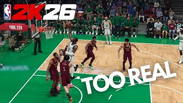 NBA 2K26 Is Getting TOO Realistic