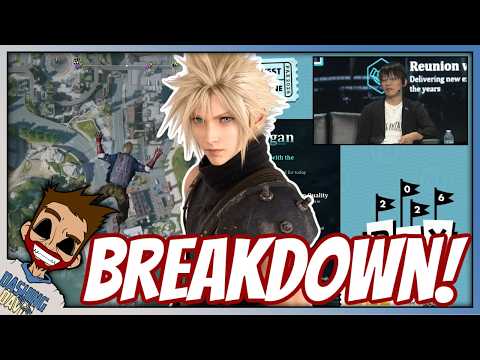 FF7 Revelation PAX West BREAKDOWN! New Scenes, FITS Explained, "Ever Evolving Future" & More!