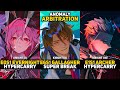 Knight 1-3 | E0S1 Evernight &amp; E6S1 Gallagher &amp; E1S1 Archer | Anomaly Arbitration | Honkai Star Rail