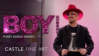 Boy George Punky Doodle Dandies