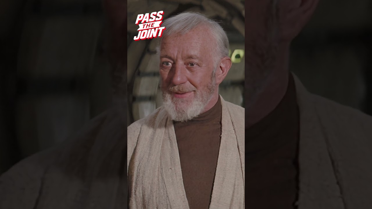 Luke Skywalker Trains with Obi Wan Kenobi #shorts #shortsvideo #starwars