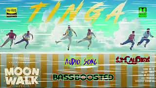 Tinga Tinga - Moon Walk - A R Rahman - Prabhu Deva - Bass Boosted - Hi Res Audio Song