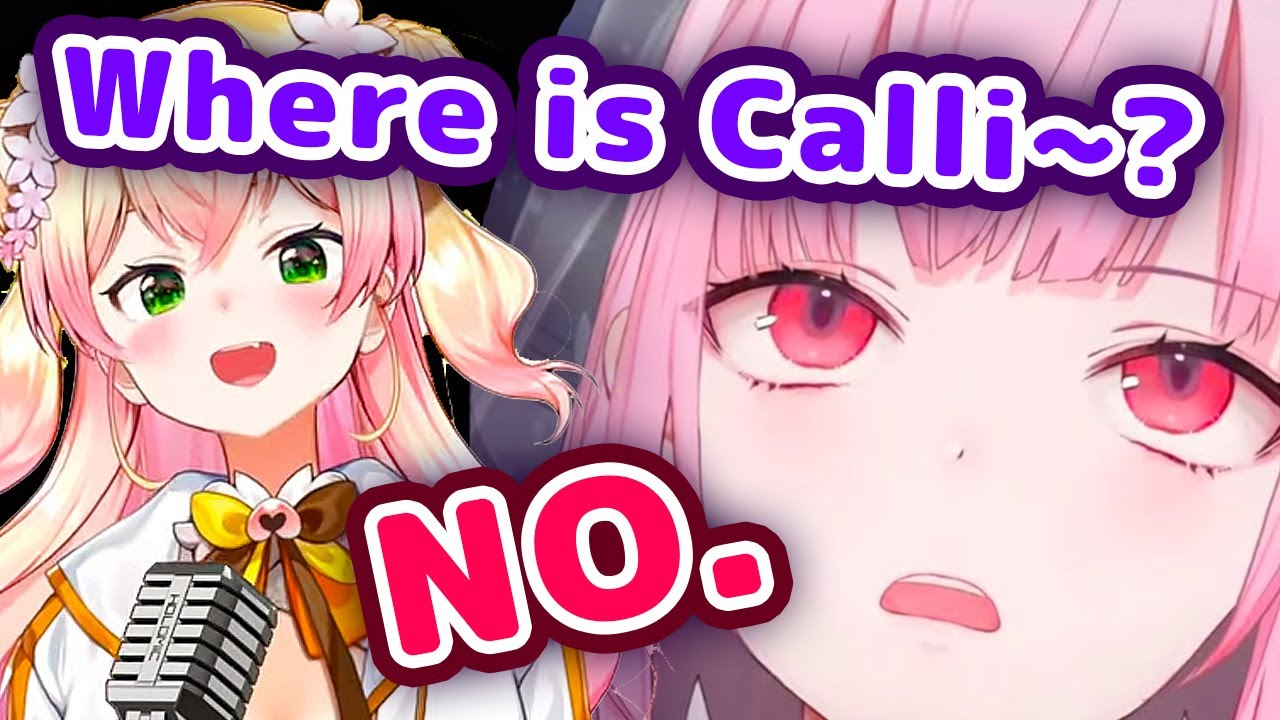 Nene Wants Calli and Ina Next【ENG Sub/Hololive】