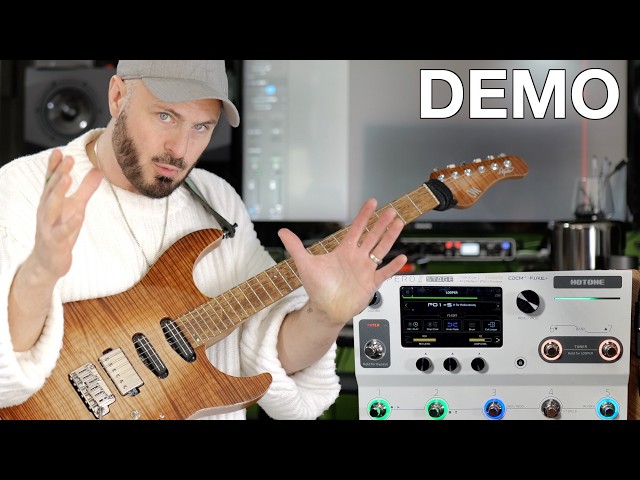 Hotone Ampero II Stage - First impressions - YouTube