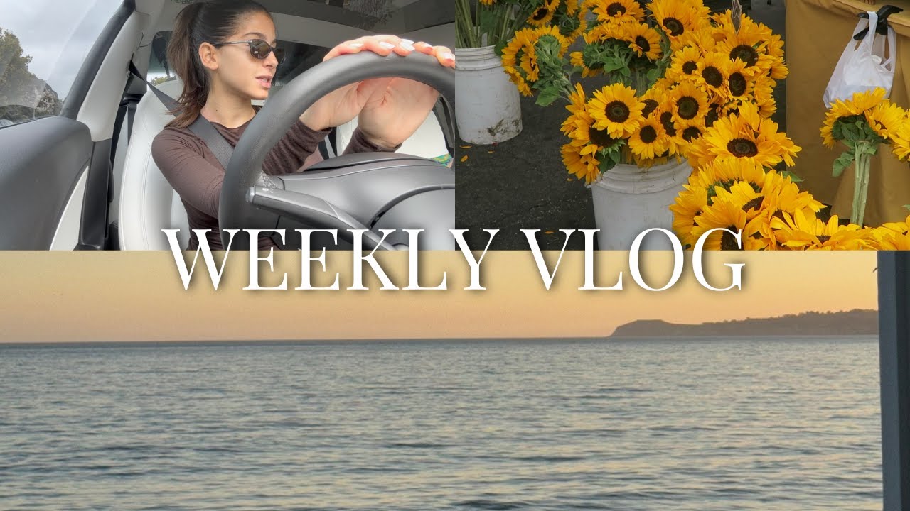 VLOG — приходите ко мне на работу! + кулинария, фотосессии, барбекю на День памяти и т. д.