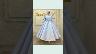 فساتين سواريه ولا اروع ???? 100k shortsyoutube fashiondress