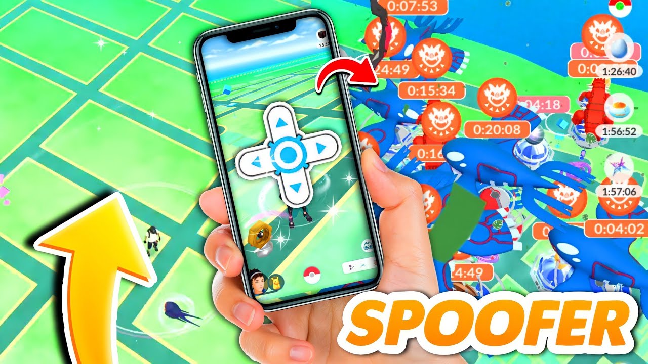 How to Spoof in Pokémon GO  The Best and Easiest Ways to Spoof