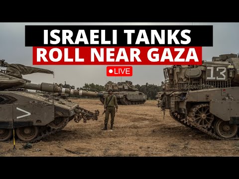 LIVE, Israel-Hamas War: Israeli Military To Launch Special Ground Operation, Tanks Roll In