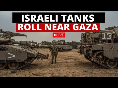 Israel-Hamas War LIVE : Israeli Military To Launch Special Ground Operation, Tanks Roll In | Gaza