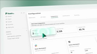 Premium Explainer Video for AI Product | Fostr AI Integrations Explainer | Beliv8 Motion Studio
