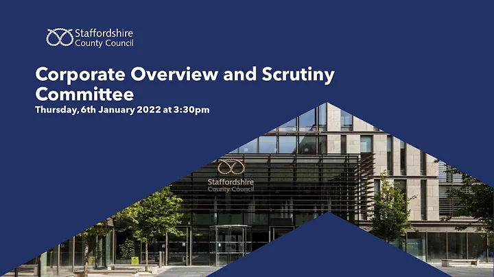 Corporate Overview and Scrutiny Committee, Thursday 6th January 2022