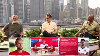 Ian Wright,Gary Neville & Roy Keane Review How Can Thomas Tuchel Win World Cup 2026 | Kane Interview