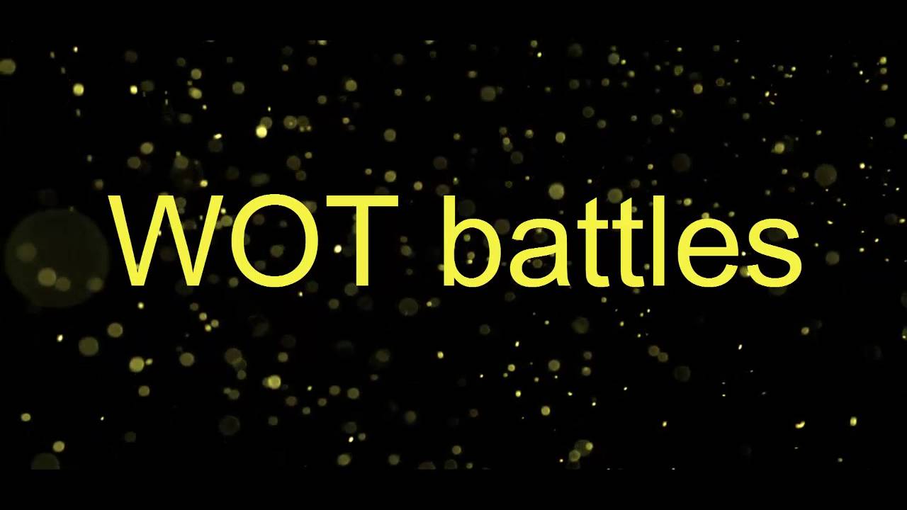 WOT battles