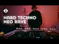 Dac  hard techno  neo rave set at home  live set 2