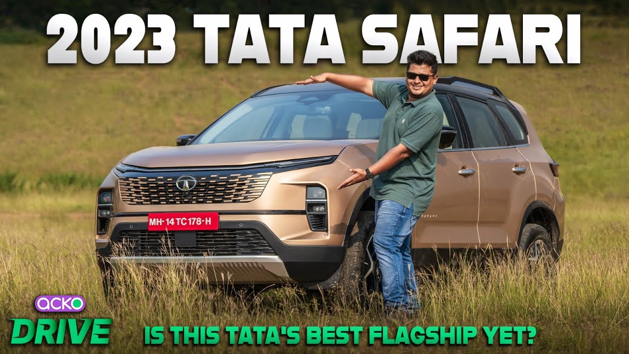 2023 Tata Safari Review