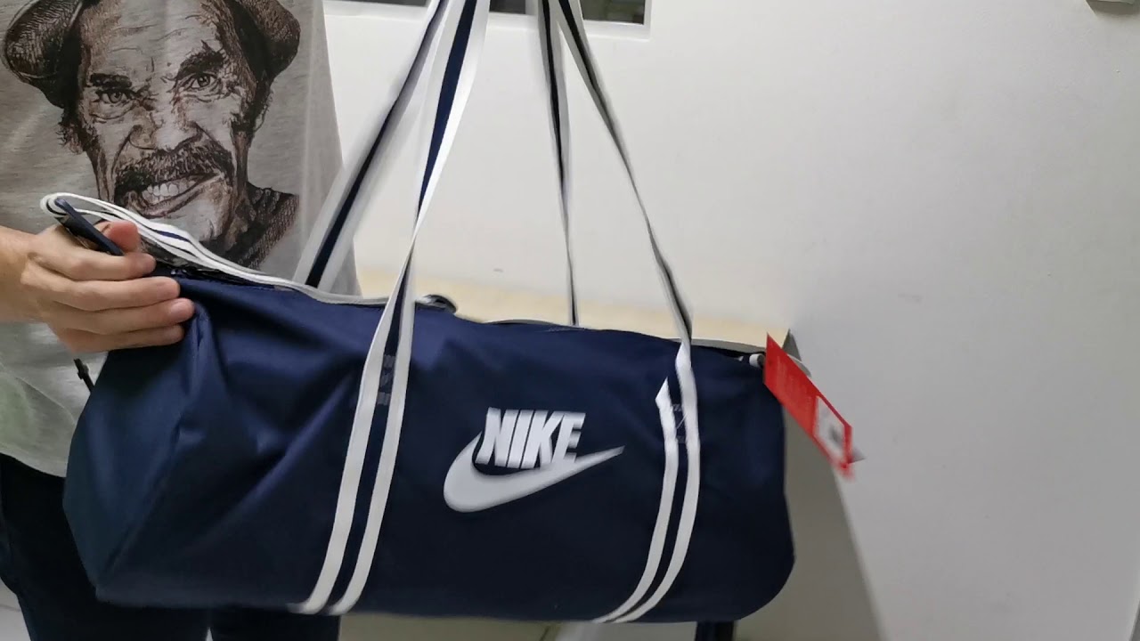 bolsa nike heritage