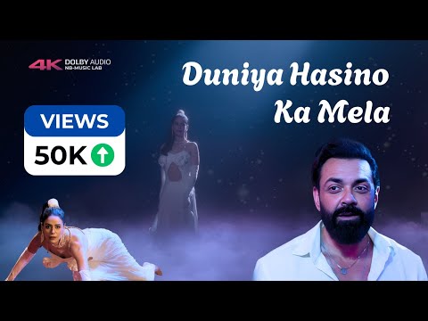 Duniya Hasino Ka Mela 4K Song Bobby Deol Mona Singh Udit Narayan Suneeta Rao