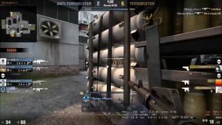 CS:GO | MatchMaking Highlights | #2 - Ace on Cache