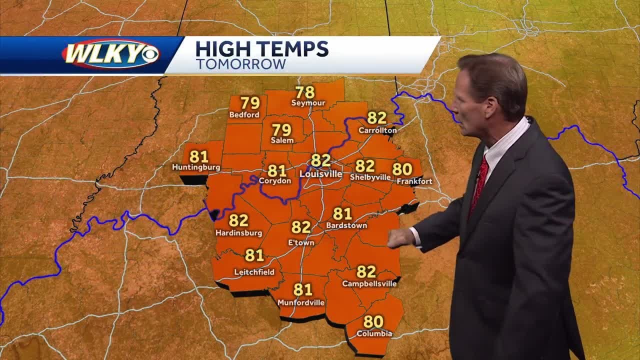 Gorgeous late-August weather continues...