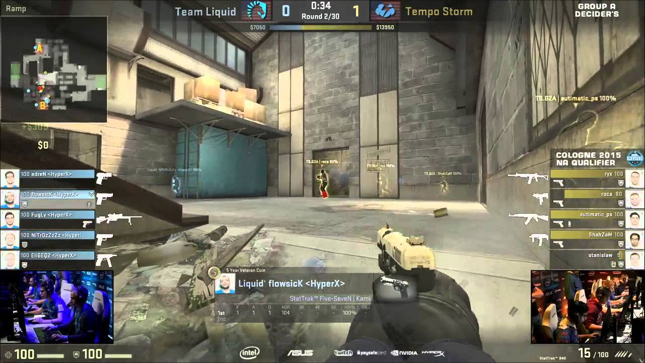 Adren and Sadokist with the best Handshake ever [SPOILERS]