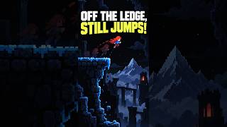 Celeste’s Input Forgiveness: Coyote Time and Jump Buffering
