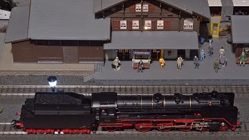 Marklin BR03 met mSD/3 Sound decoder omgebouwd door Modeltrein-Ombouw