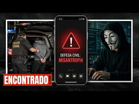 ENCONTRARAM O HACKER QUE DISPAROU MISANTROPIA