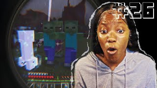 OUR VEGAN VILLAGER IS MISSING [ WE FOUND A MULE , ZOMBIE HEAD + MORE ] || Minecraft Survival Pt.26