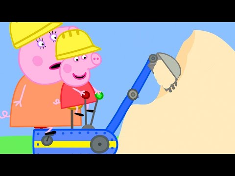 PEPPA PIG AT THE DIGGER WORLD